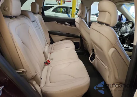 2019 Lincoln Nautilus Reserve из США, поврежденный, VIN 2LMPJ8LP4KBL34987